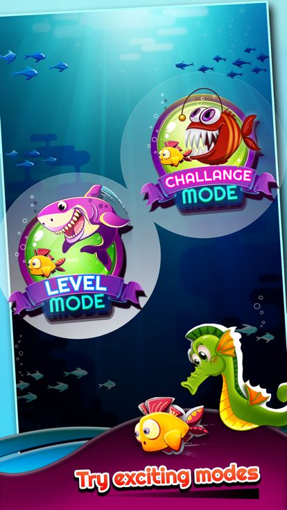 Bouncy Fish Adventures游戏截图