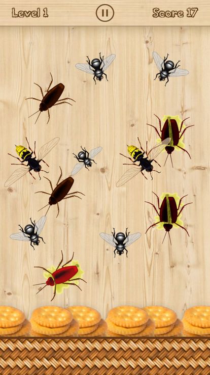 消灭蟑螂游戏截图