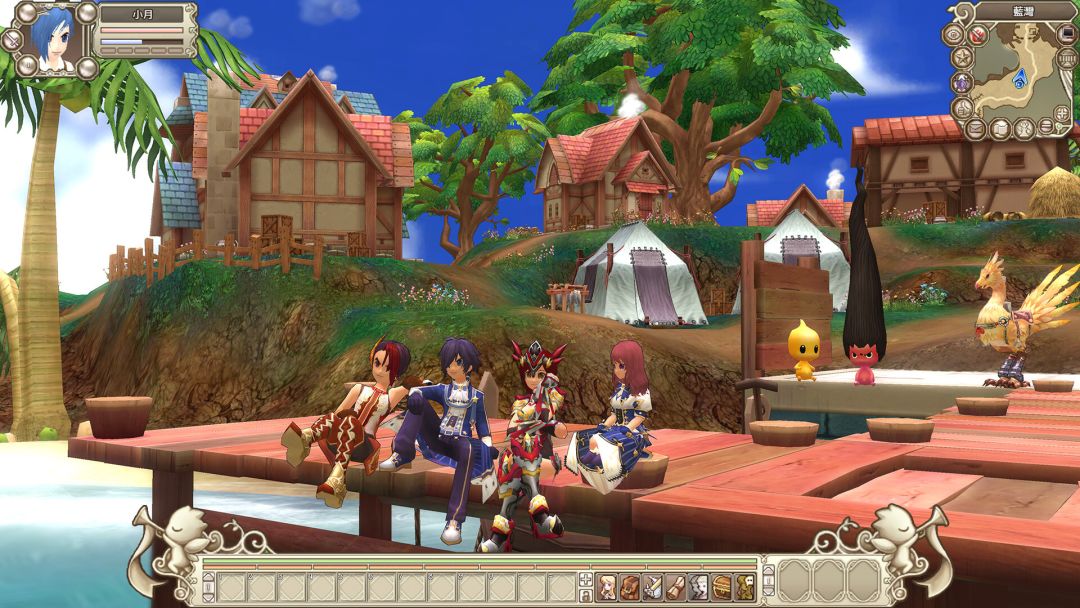 Grand Fantasia : ORIGIN游戏截图