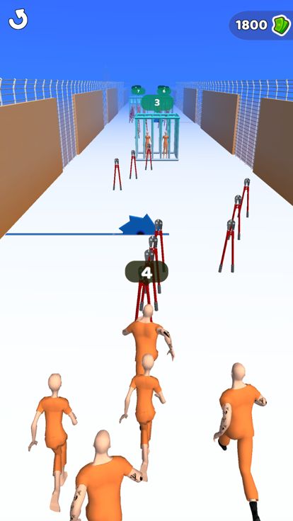 Prison Gang Run 3D游戏截图