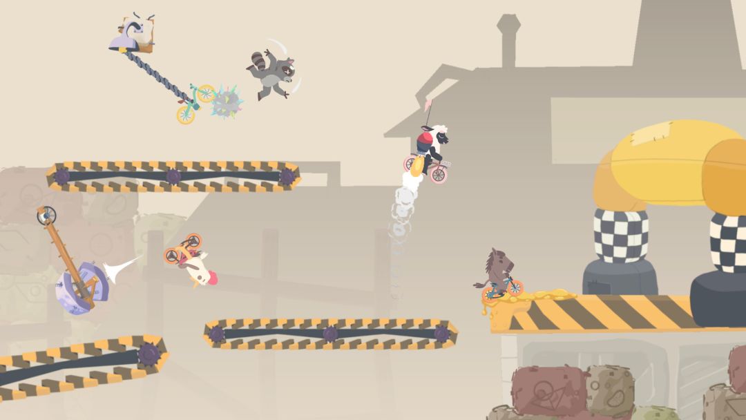 超级浣熊羊游戏截图