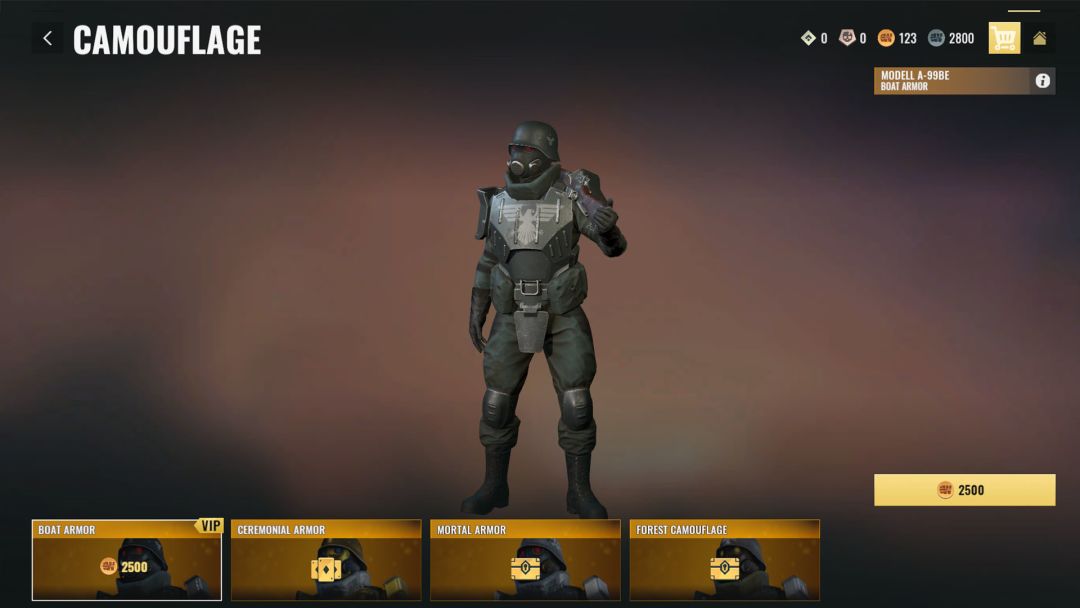 Ghosts of War: Battle Royale WW2 Shooting games游戏截图