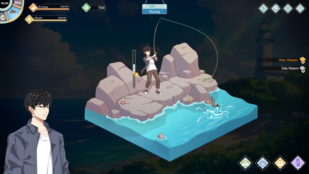 爱与生活：幸福学生游戏截图