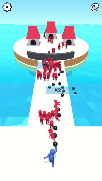 Defend Master 3D游戏截图