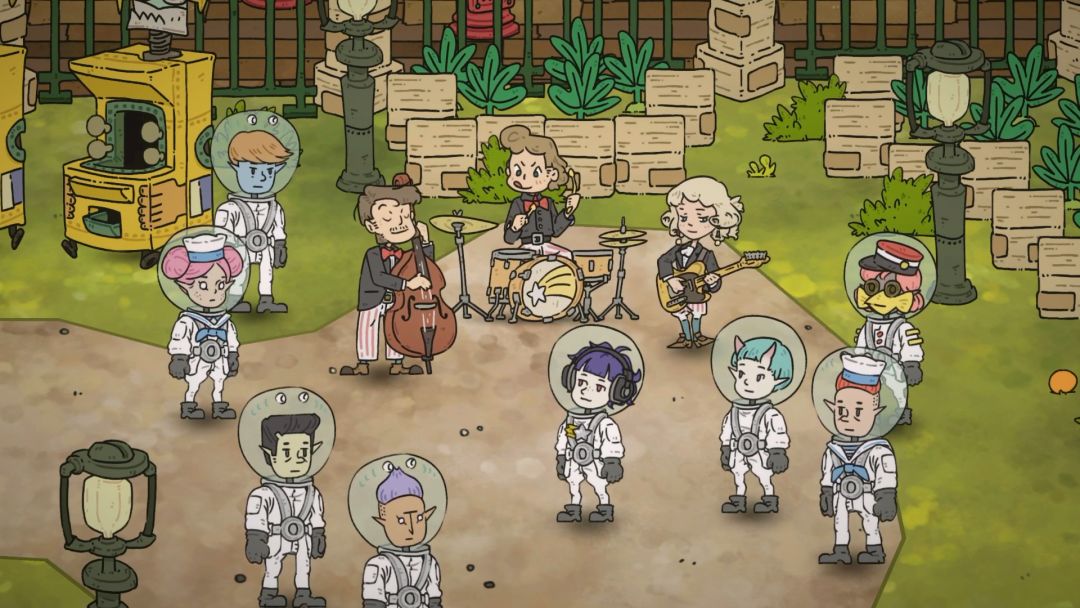 巴别号漫游指南游戏截图