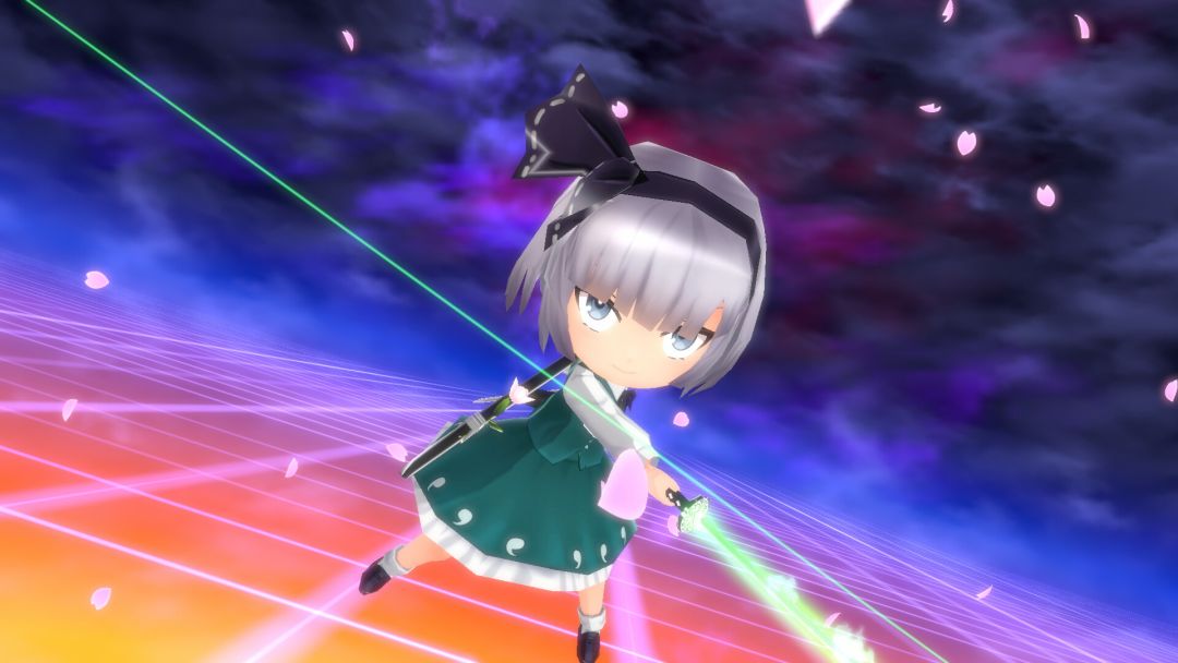 东方符卡嘉年华游戏截图