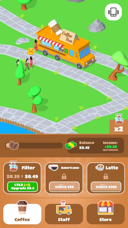 Coffee Van游戏截图
