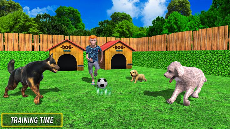 Virtual Dog Pet Simulator 3D游戏截图