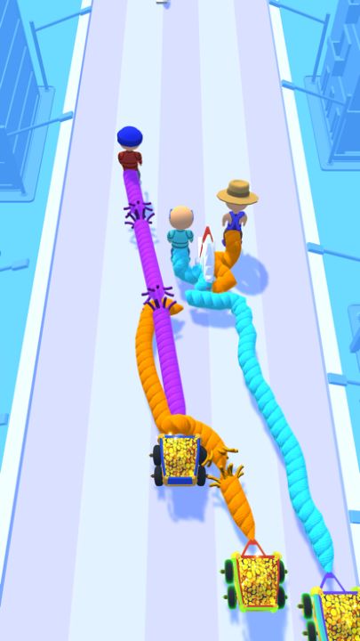 Tangle Runner游戏截图