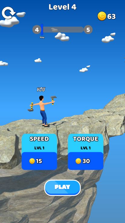 Hill Climber 3D游戏截图