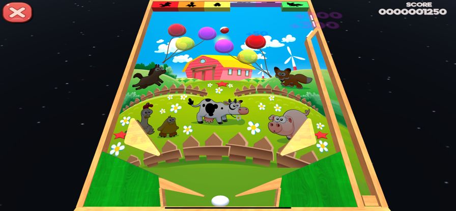 Pinball Kids游戏截图