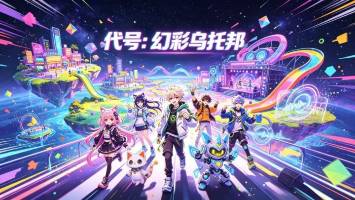 代号:幻彩乌托邦游戏截图