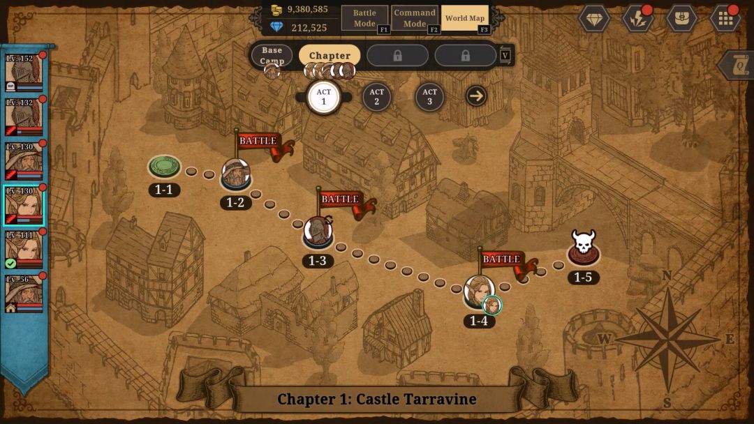 PANOPTYCA : Idle RPG Manager游戏截图
