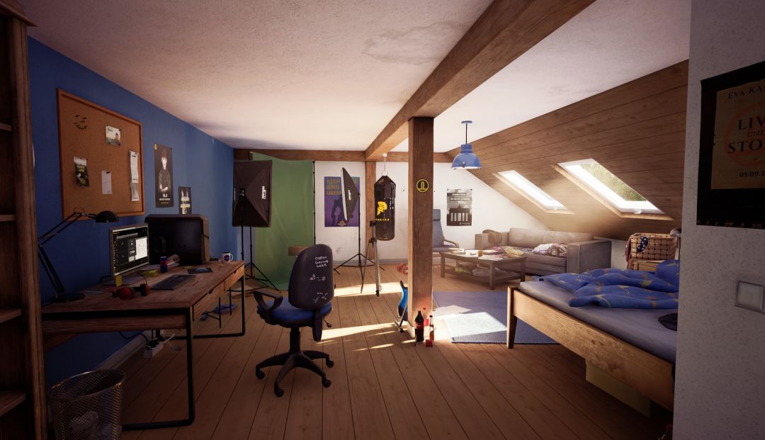 Leons Identität游戏截图