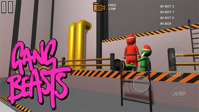 GANG BEASTS ©游戏截图