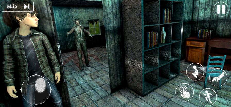 Scary Escape Horror Game游戏截图