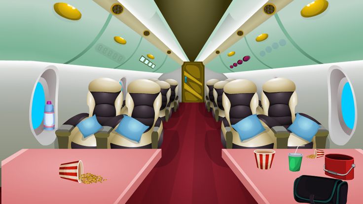 Can You Escape Airplane游戏截图