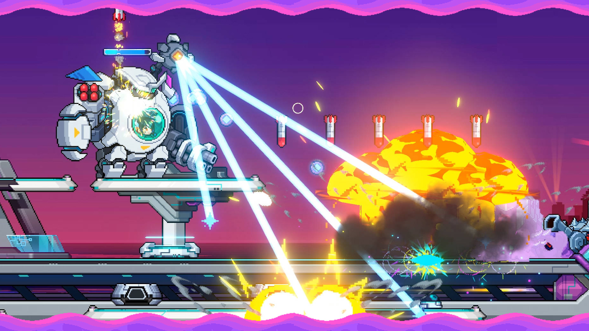 新流派！开机甲！