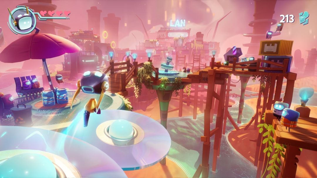 Boti: Byteland Overclocked - Prologue游戏截图