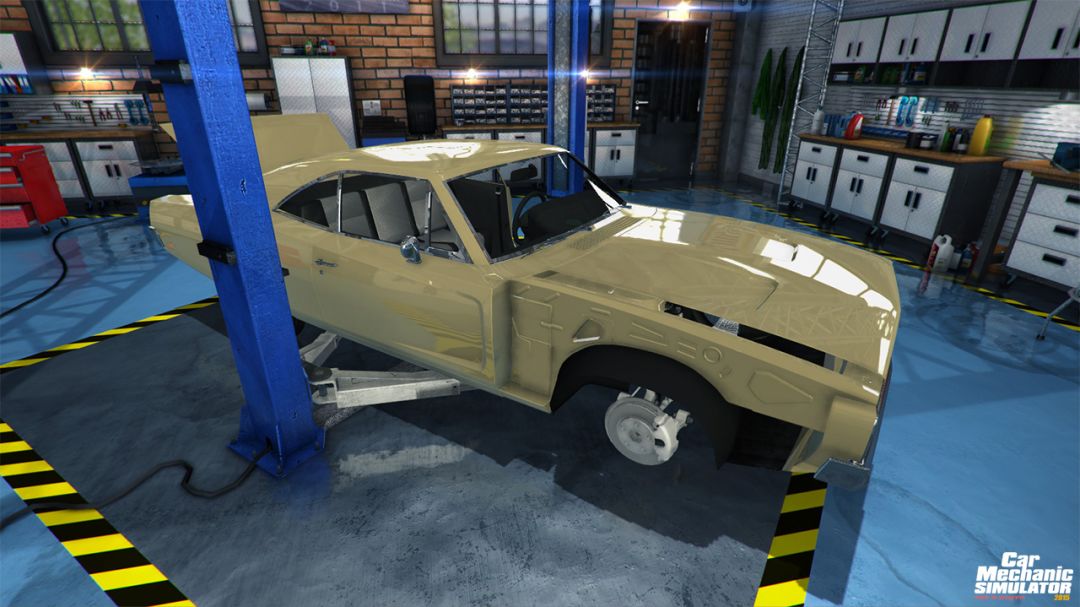 Car Mechanic Simulator 2015游戏截图
