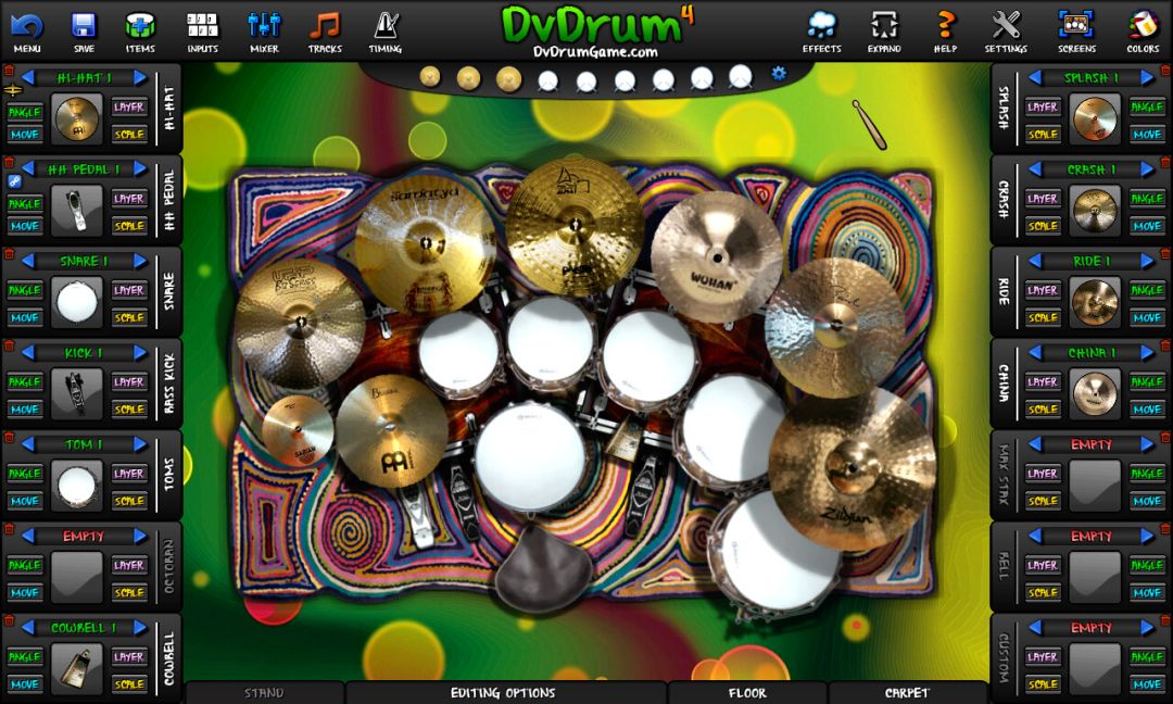 DvDrum, Ultimate Drum Simulator!游戏截图