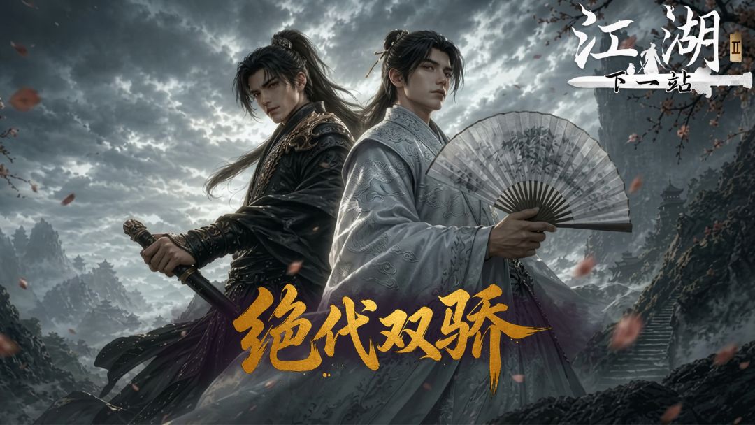 第十八部大型资料片“绝代双骄”