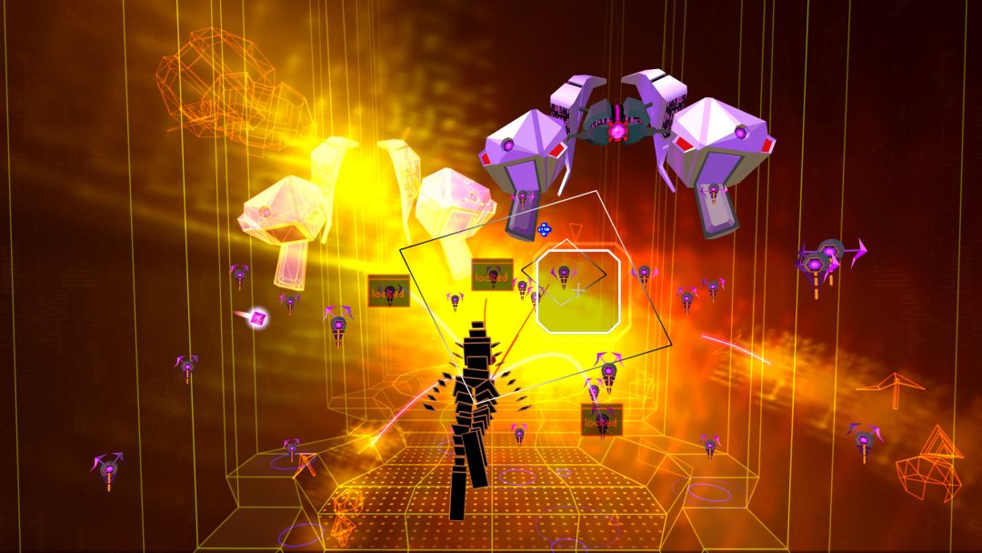 Rez Infinite游戏截图