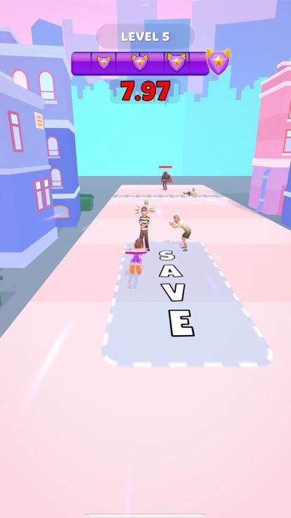 Super Teen Girl游戏截图