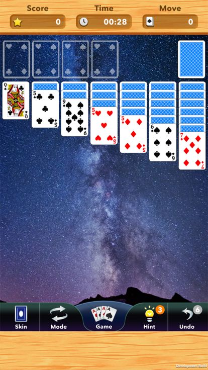 纸牌接龙 3D ～经典纸牌游戏～游戏截图