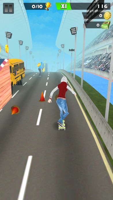 世界滑板漂移大战游戏截图