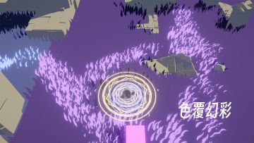 玩法说明文字版:
1.WASD控制移动，按住Shift可拉近视角。
2.鼠标指向某些物体时，指针会改变样式，此时可以从物体中"拖拽"出带有颜色的魔法阵，也可以反向操作把魔法阵"拖拽"进去染色。
3.魔法阵可以拖拽到玩家身上，按住Shift可以控制显示/隐藏携带的魔法阵，魔法阵也可以从玩家身上拖走。
4.物体改变颜色后有对应状态变化:比如河流是蓝色，可以拖拽出蓝色魔法阵。将黄色魔法阵拖拽给河流会使河