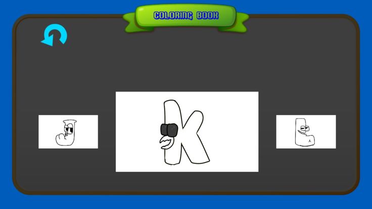 Happy Monsters Alphabet Lore游戏截图