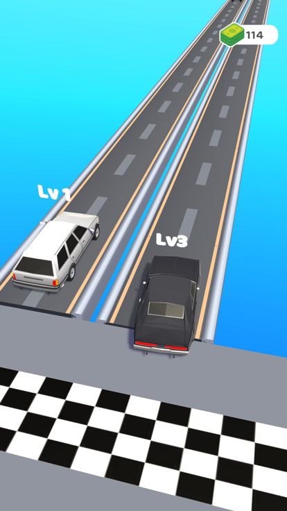 Drag Up 3D游戏截图