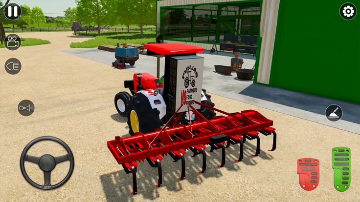 Cargo Farming Tractor Games游戏截图