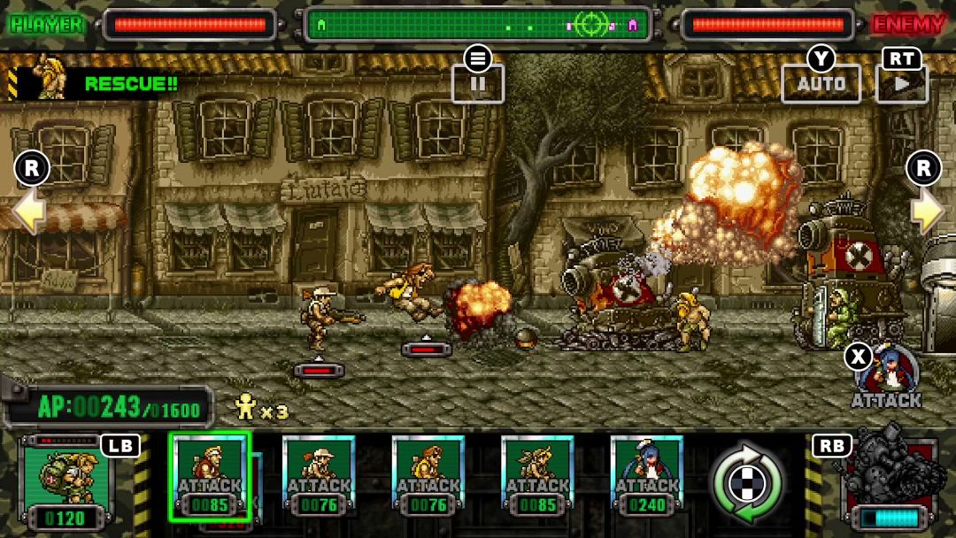METAL SLUG ATTACK RELOADED游戏截图
