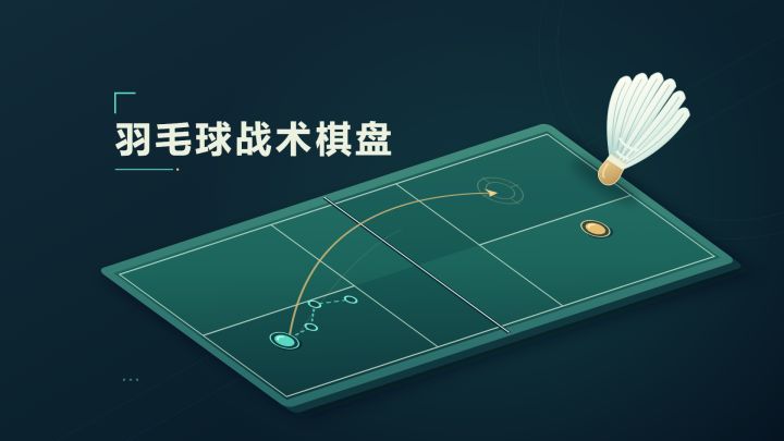 羽毛球战术棋盘 封面