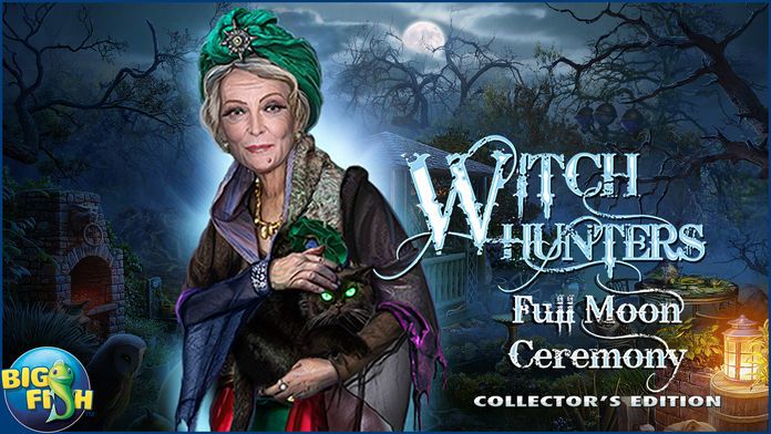 Witch Hunters: Full Moon Ceremony - A Mystery Hidden Object Story (Full)游戏截图