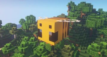 蜜蜂看了想打人！史莱姆竟然住在蜜蜂的肚子里~