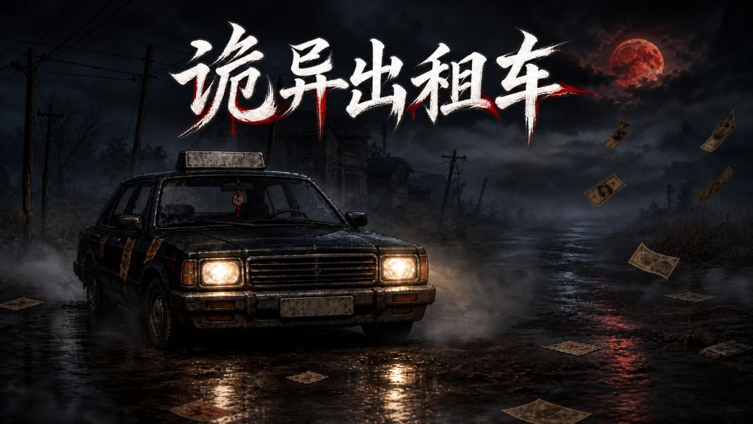 诡异出租车游戏截图