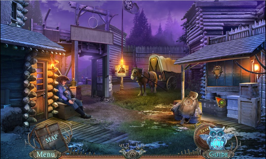 Fierce Tales: Feline Sight Collector's Edition游戏截图