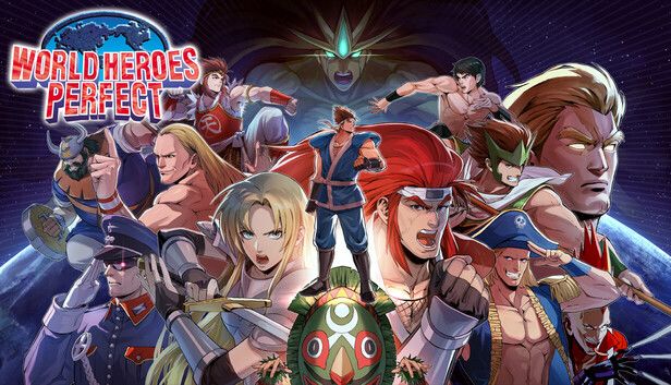 WORLD HEROES PERFECT游戏截图