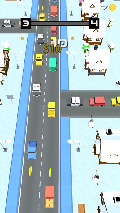Traffic Turn游戏截图