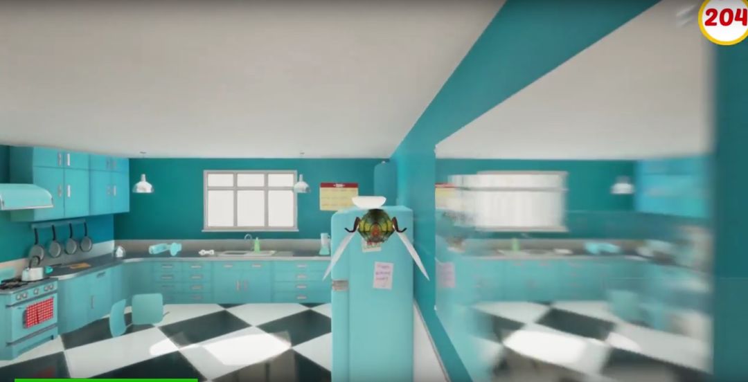 Slap The Fly游戏截图