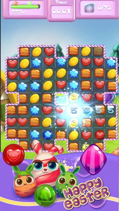 Super fruit! Donut cookie gaden jam!游戏截图