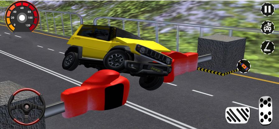 Offroad Car Crash Simulator 24游戏截图