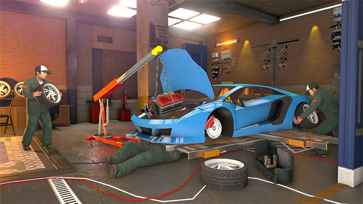 Car Mechanic Junkyard Tycoon游戏截图