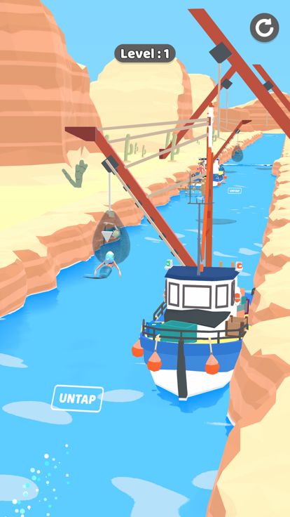 Mermaid Run!游戏截图