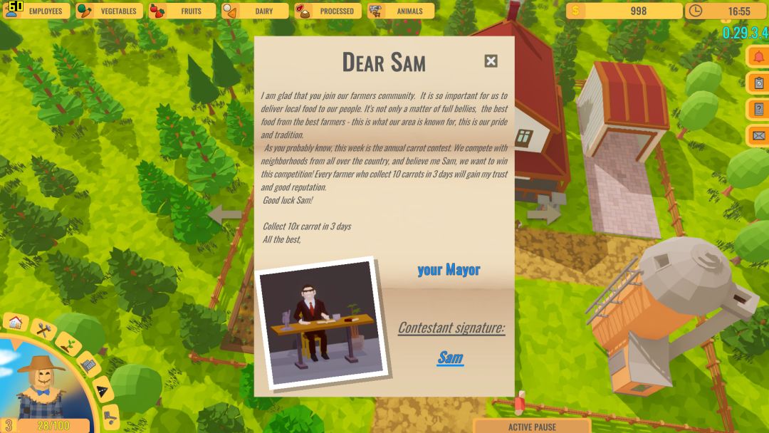 农场生活游戏截图