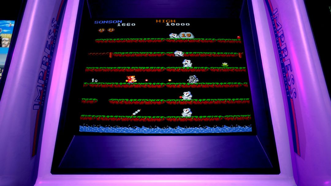 Capcom Arcade 2nd Stadium游戏截图