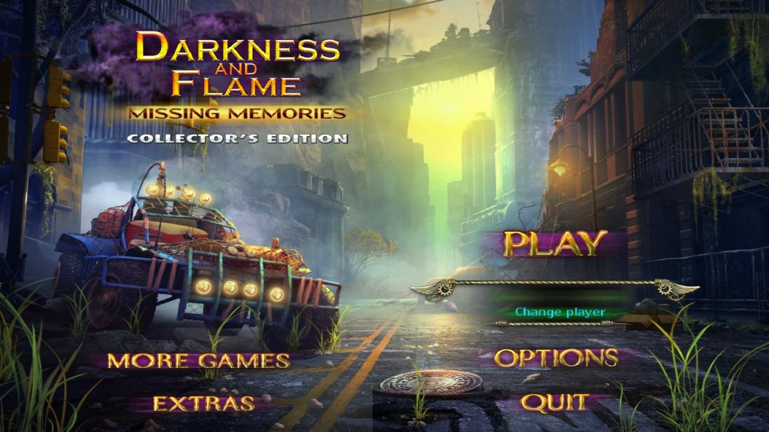 Darkness and Flame: Missing Memories Collector's Edition游戏截图